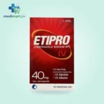 ETIPRO 40MG IV