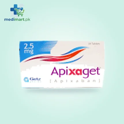 APIXAGET 2.5MG TABLET