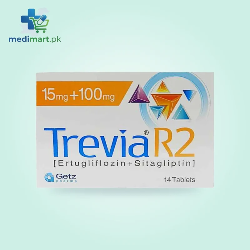 TREVIA R2 5+100MG TABLET