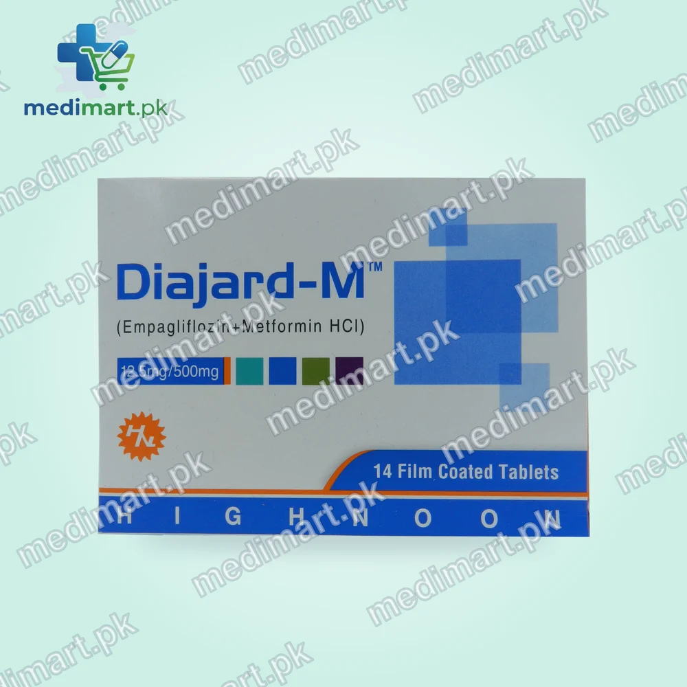 DIAJARD M 12.5/500MG TABLET DIAJARD M 12.5/500MG TABLET