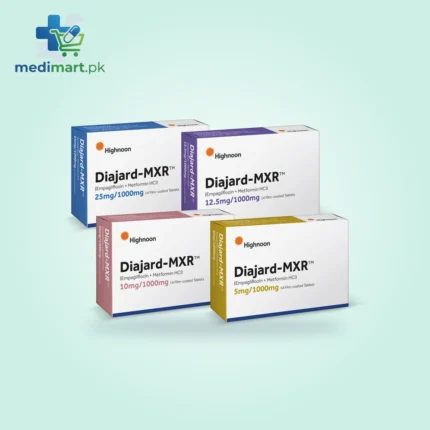DIAJARD MXR 25/1000MG TABLET