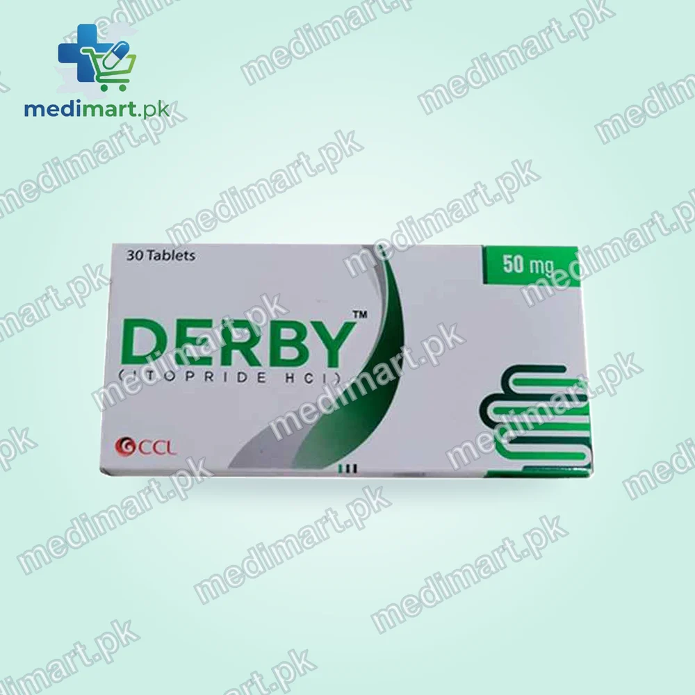 DERBY 50MG TABLET