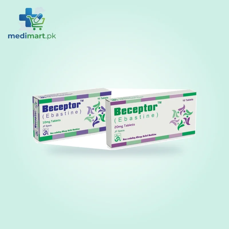 BECEPTOR 20MG TABLET