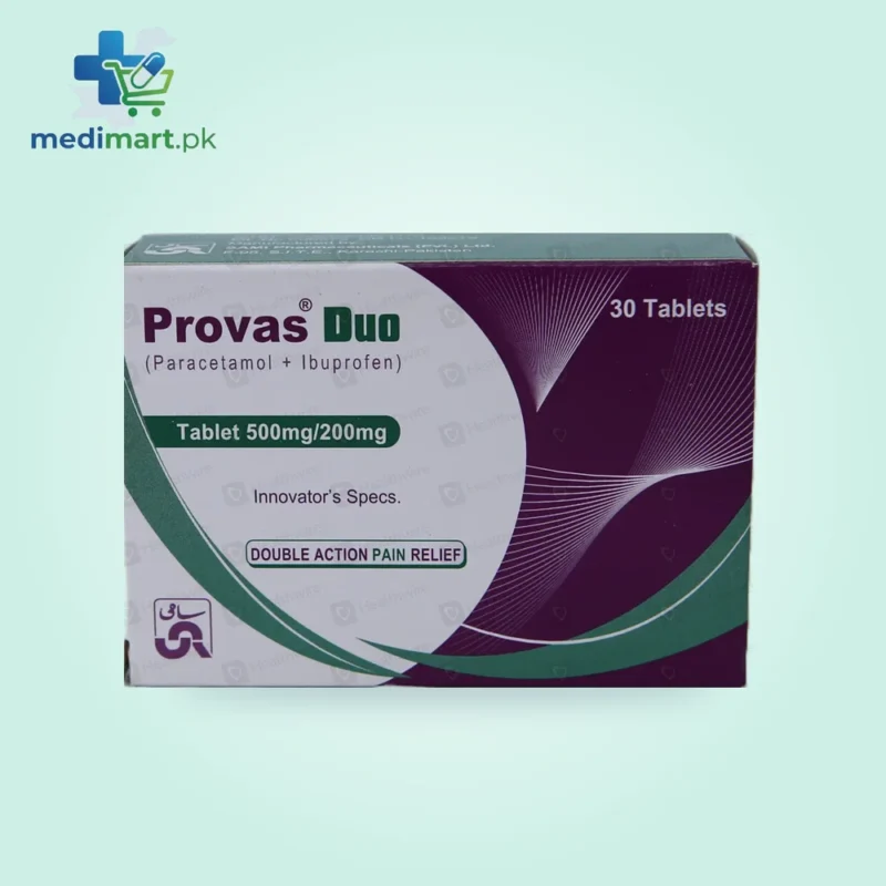 PROVAS DUO TABLET