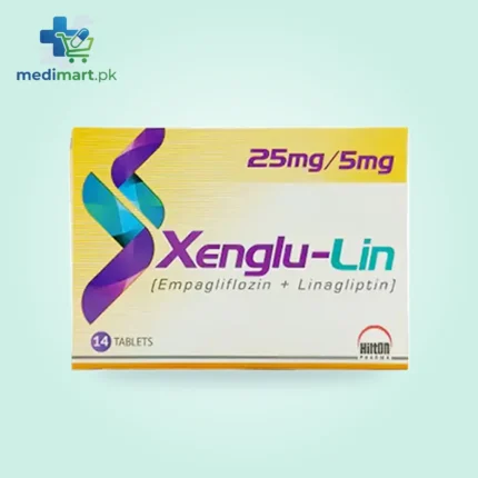 XENGLU LIN 25/5MG TABLET