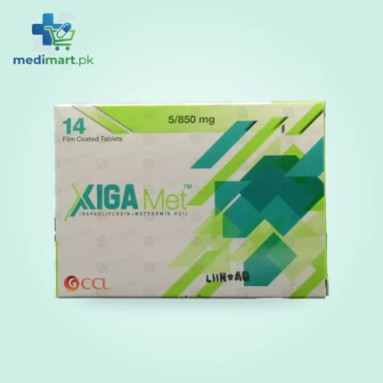 XIGA MET 5/850MG