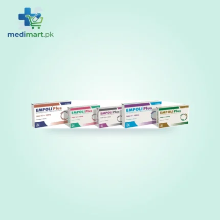 EMPOLI PLUS 12.5+500MG TABLET