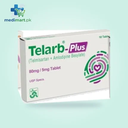 TELARB PLUS 5/80 MG TABLETS