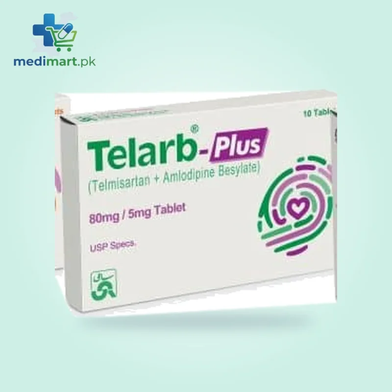 TELARB PLUS 5/80 MG TABLETS