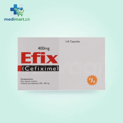 EFIX 400MG CAPSULES