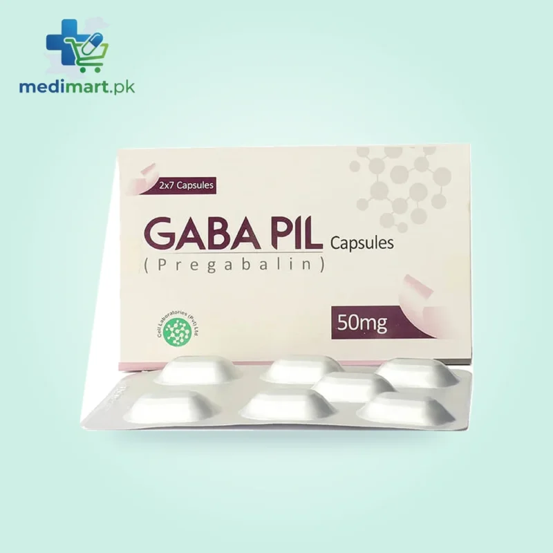 GABAPIL 25MG CAPSULES