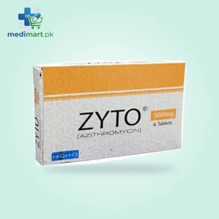 ZYTO 500MG TABLET