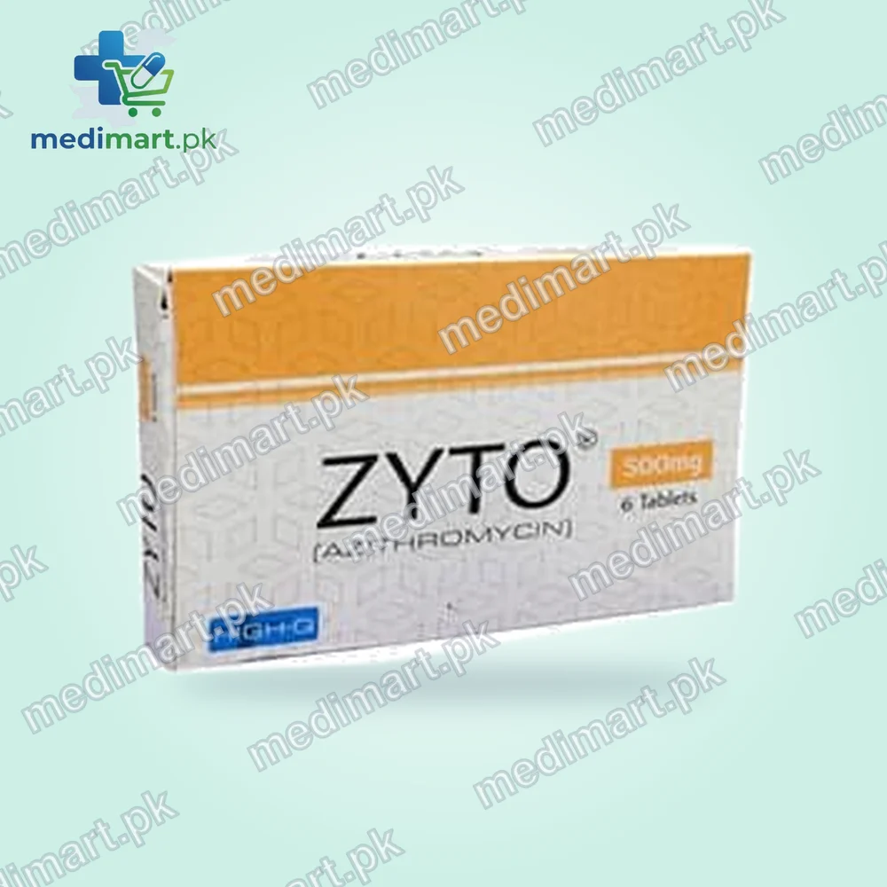 ZYTO 500MG TABLET ZYTO 500MG TABLET