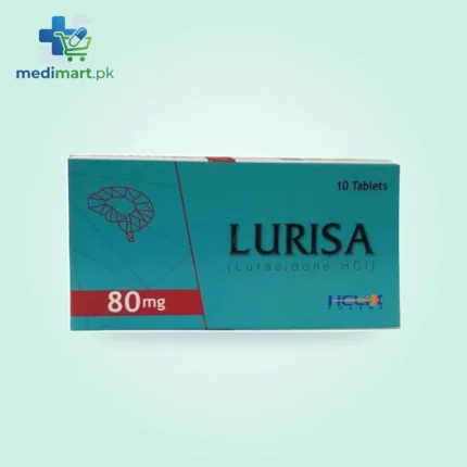 LURISA 80MG TABLETS