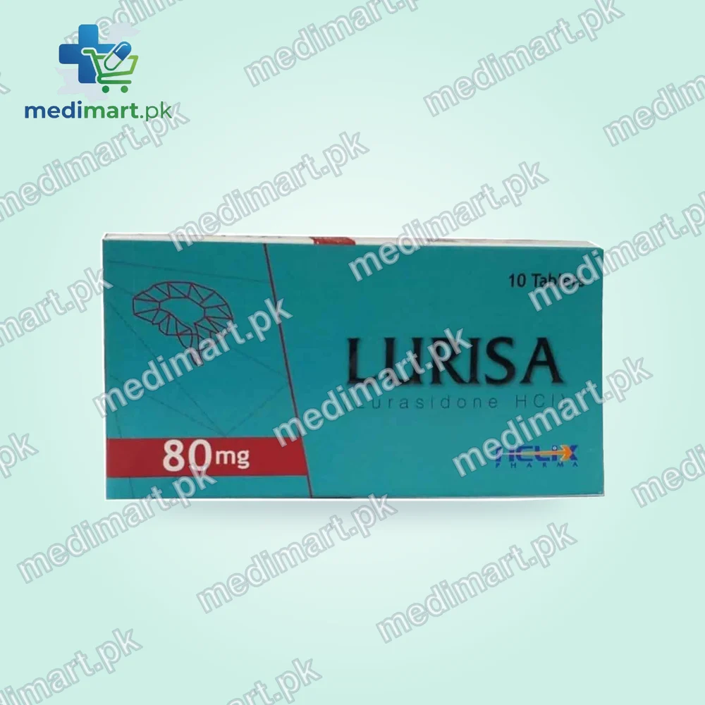 LURISA 80MG TABLETS