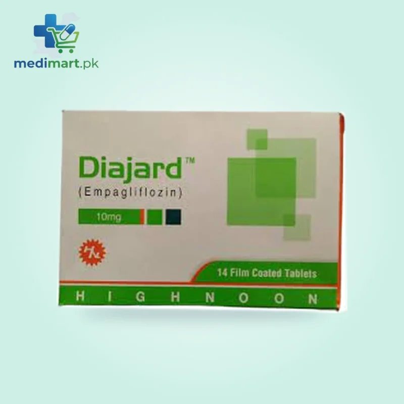 DIAJARD 10MG TABLET