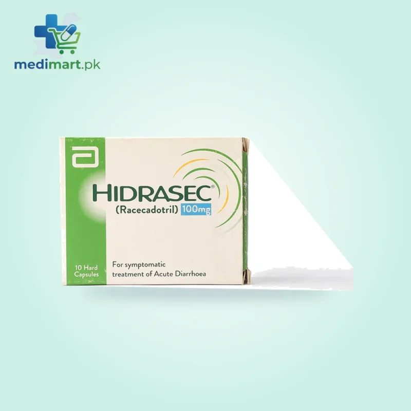 HIDRASEC 100MG CAPSULE