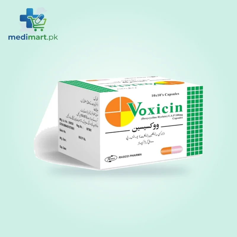 VOXICIN 100MG CAPSULE