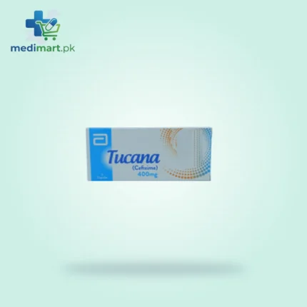 TUCANA 400MG CAPSULE