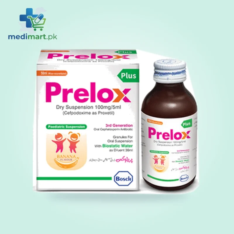 PRELOX PLUS SYRUP