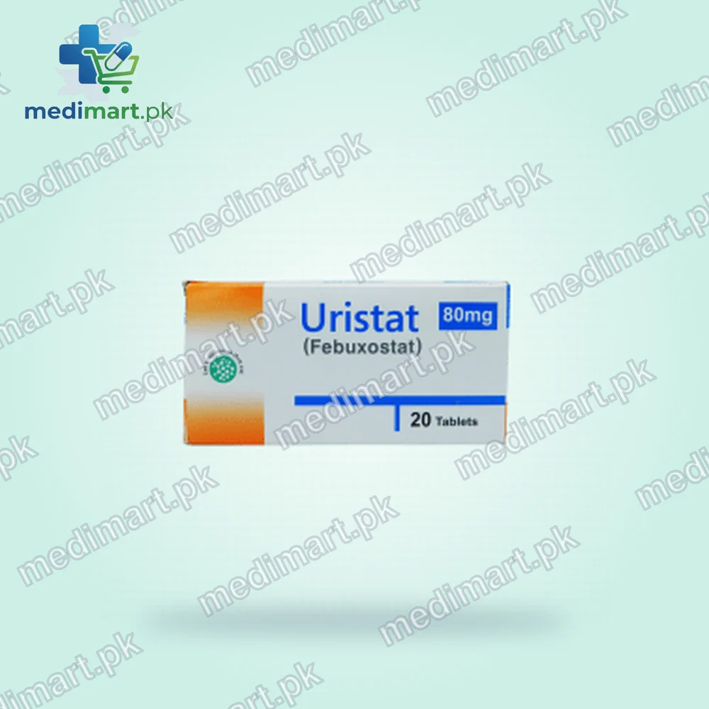 URISTAT 80MG TABLET