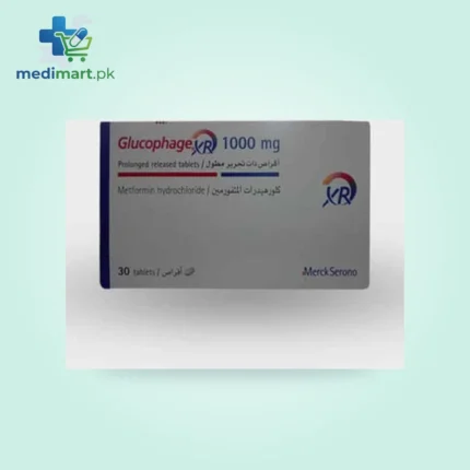 GLUCOPHAGE XR 1GM TABLET