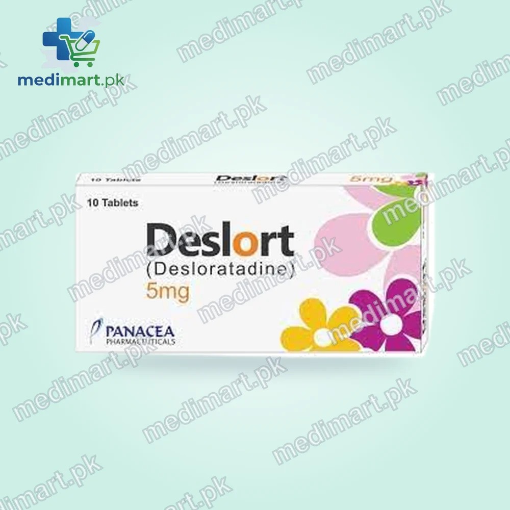 DESLORT 5MG TABLETS