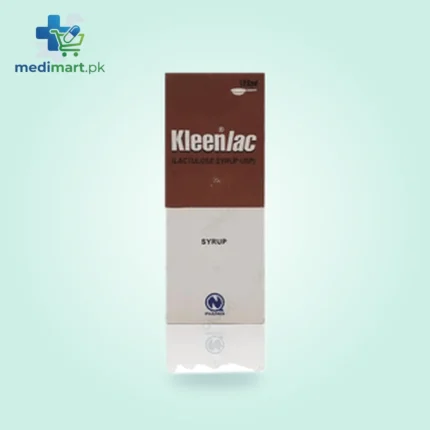 KLEENLAC SYRUP 120ML
