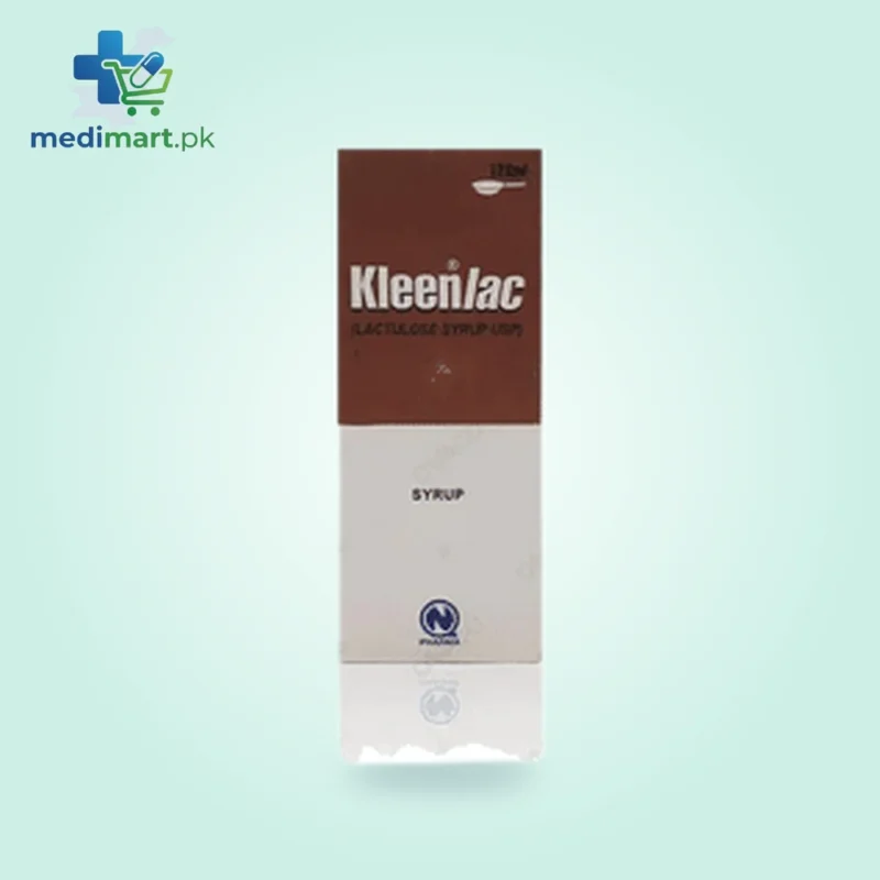 KLEENLAC SYRUP 120ML