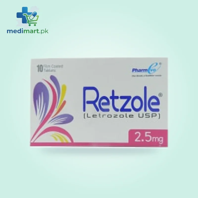 RETZOLE 2.5MG TABLET