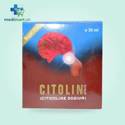 CITOLIN 500MG 5ML SYRUP