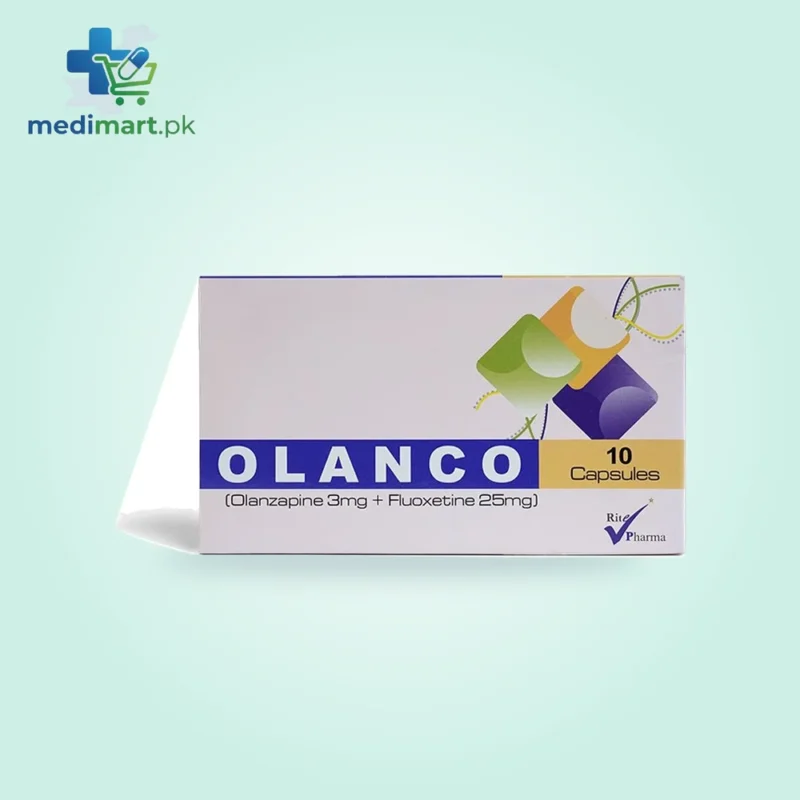 OLANCO 3/25MG CAPSULE
