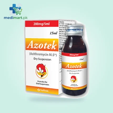 AZOTEK 15ML 200MG 5ML SYRUP