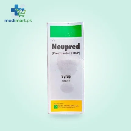 NEUPRED SYRUP 120ML
