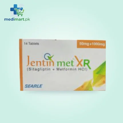 JENTIN MET XR 50/1000MG TABLET