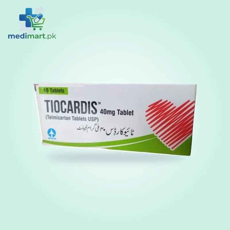 TIOCARDIS 40MG TABLET
