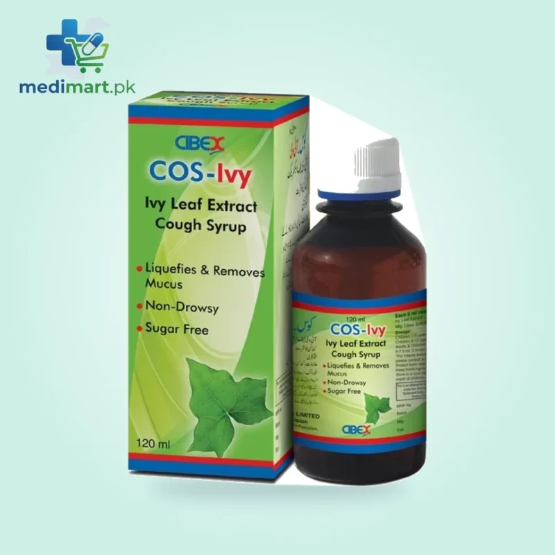 Cos Ivy Leaf Syrup