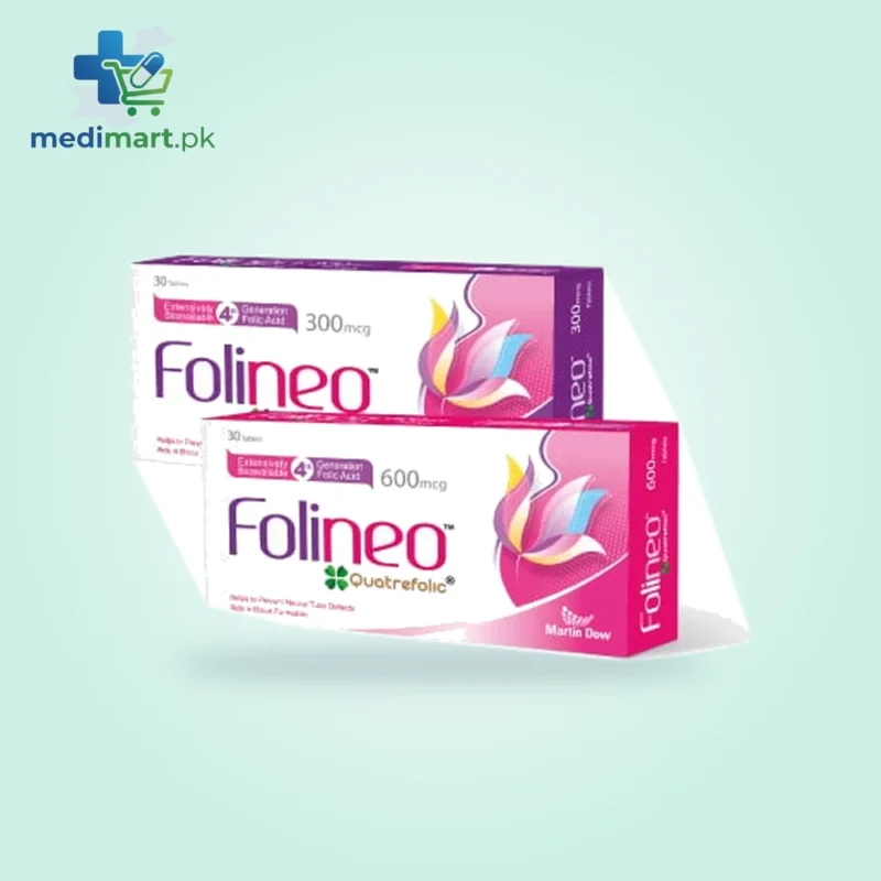 FOLINEO 600MCG TABLET
