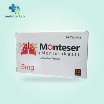 MONTESER 5MG TABLET