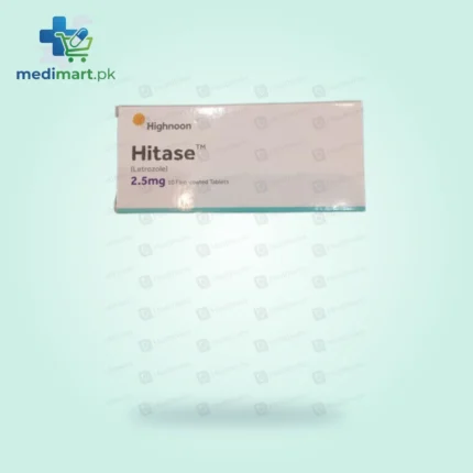 HITASE 2.5MG TABLET