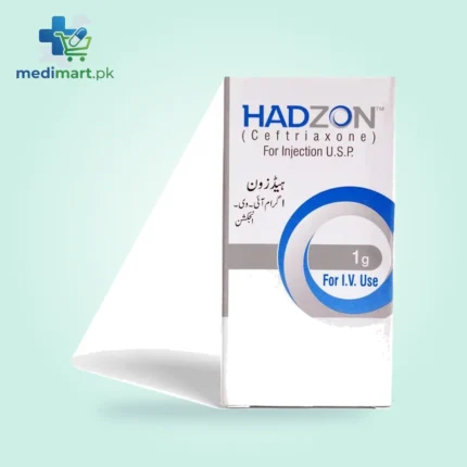 HADZON 1GM IV INJECTION