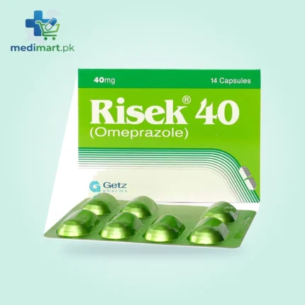 RISEK 40MG CAPSULE 21S