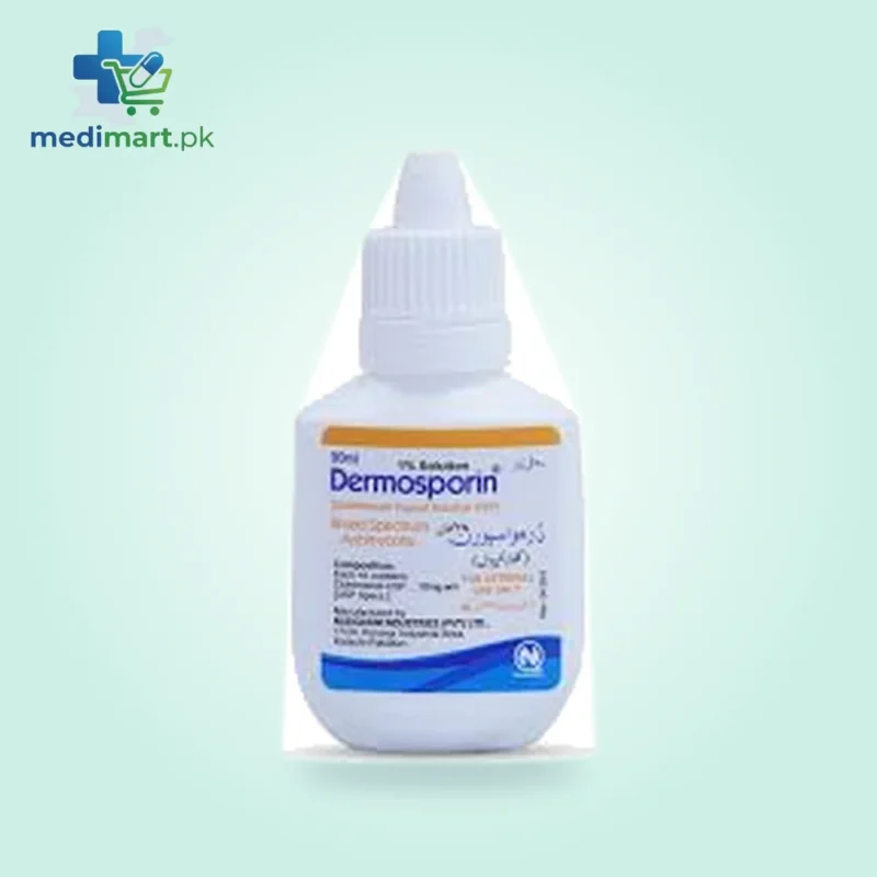 DERMOSPORIN 1% SOLUTION 20ML