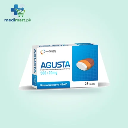 AGUSTA 500/20MG TABLET