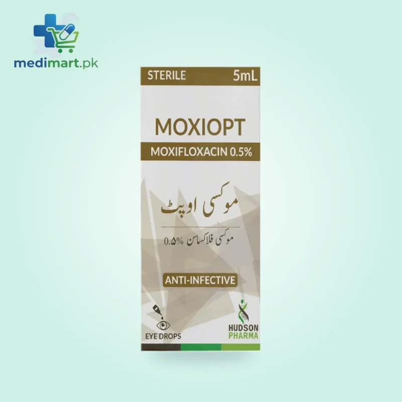 Moxiopt Eye Drops