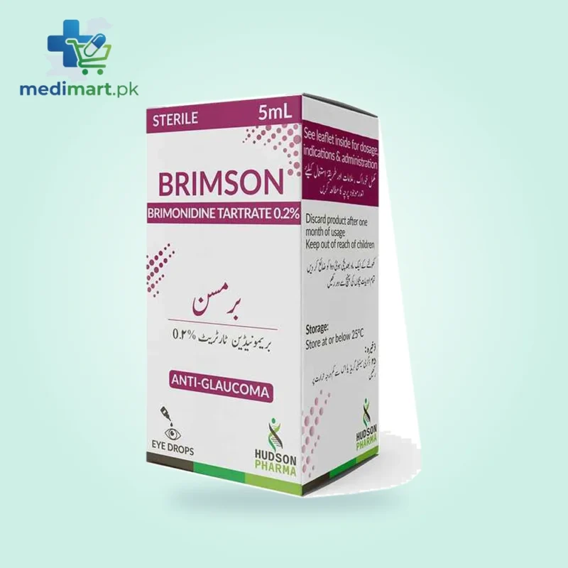 Brimson Eye Drops