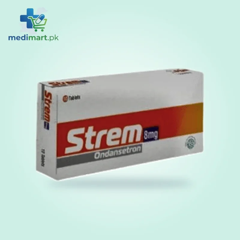 Strem 8mg Tablet