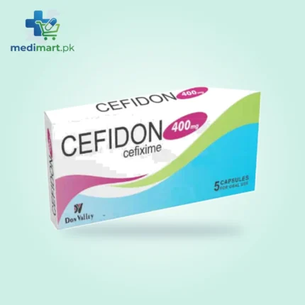 Cefidone 400mg Capsule 5s