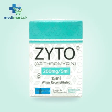 Zyto 200mg/5ml Syrup