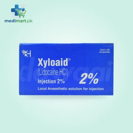 Xyloaid 2% Injection